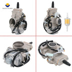 Mikuni 28mm TM28 VM28-418 Flat Slide Carburetor for
