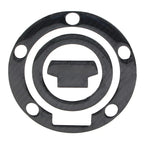 Carbon Fiber Gas Tank Decal Trim Fuel Cover Sticker for YZF-R6 (2006-2023)