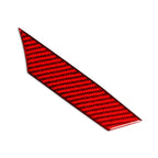 Speedometer Cover Strip Trim for Alfa Romeo Giulia (2017–2021) Carbon Fiber Red