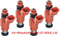 Set of 4 Fuel Injectors for Suzuki Outboard DF90 DF100 DF115 DF140