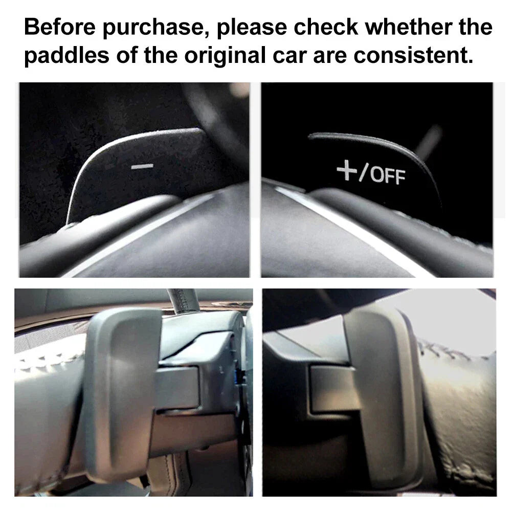 Steering Wheel Paddle Shifter Extensions for Mazda CX-3, CX-5, MX-5, 6 (2016-2023)