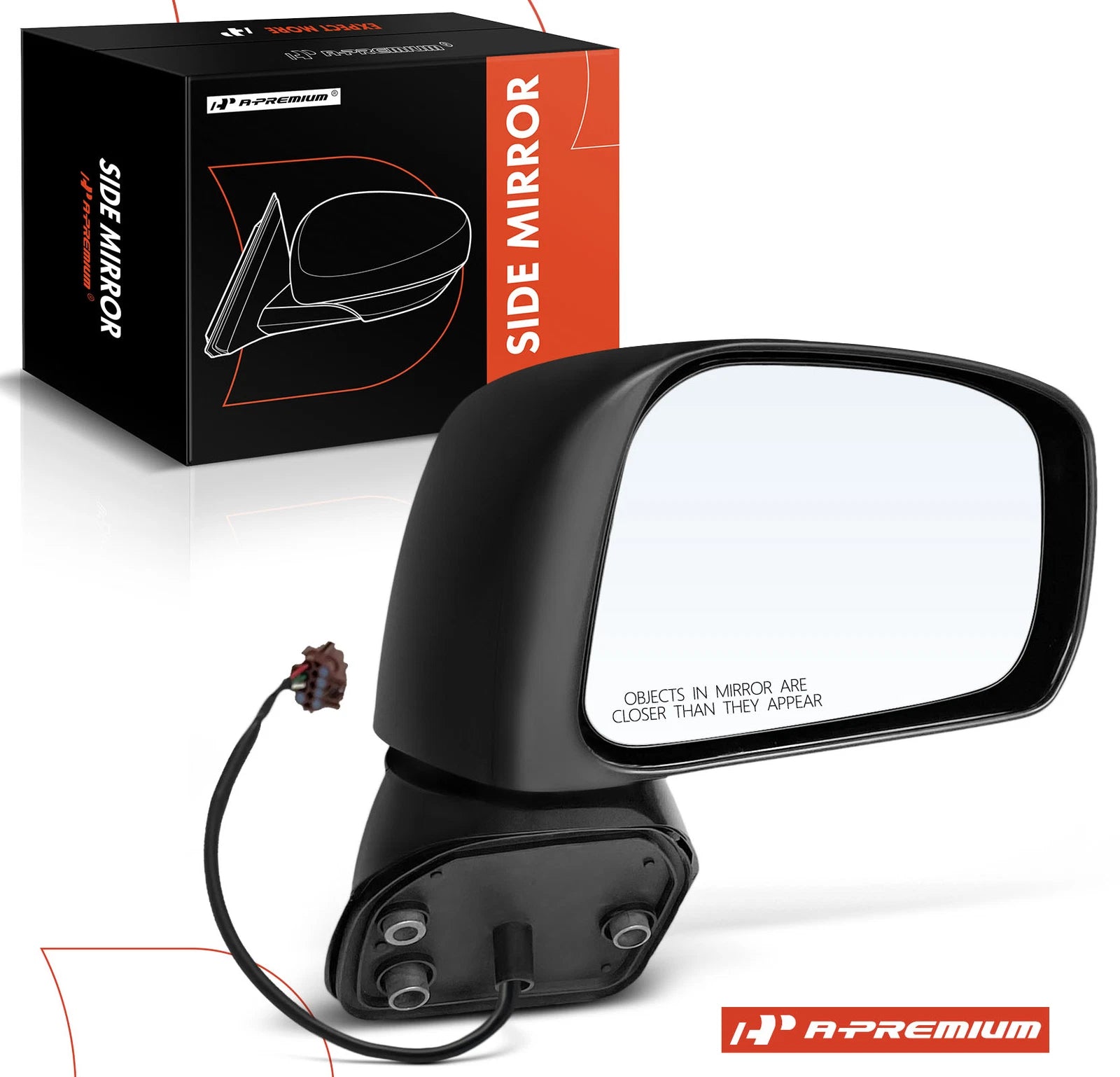 Passenger Power Mirror for Nissan Versa (2007–2012)