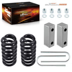 2" Front 3" Rear Coil Spring Lowering Set for Chevy C10 GMC Truck (1963–1972)