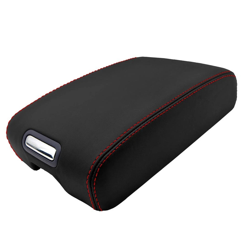 Leather Synthetic Console Armrest Cover for Infiniti FX35 (2006–2008)