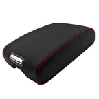 Leather Synthetic Console Armrest Cover for Infiniti FX35 (2006–2008)