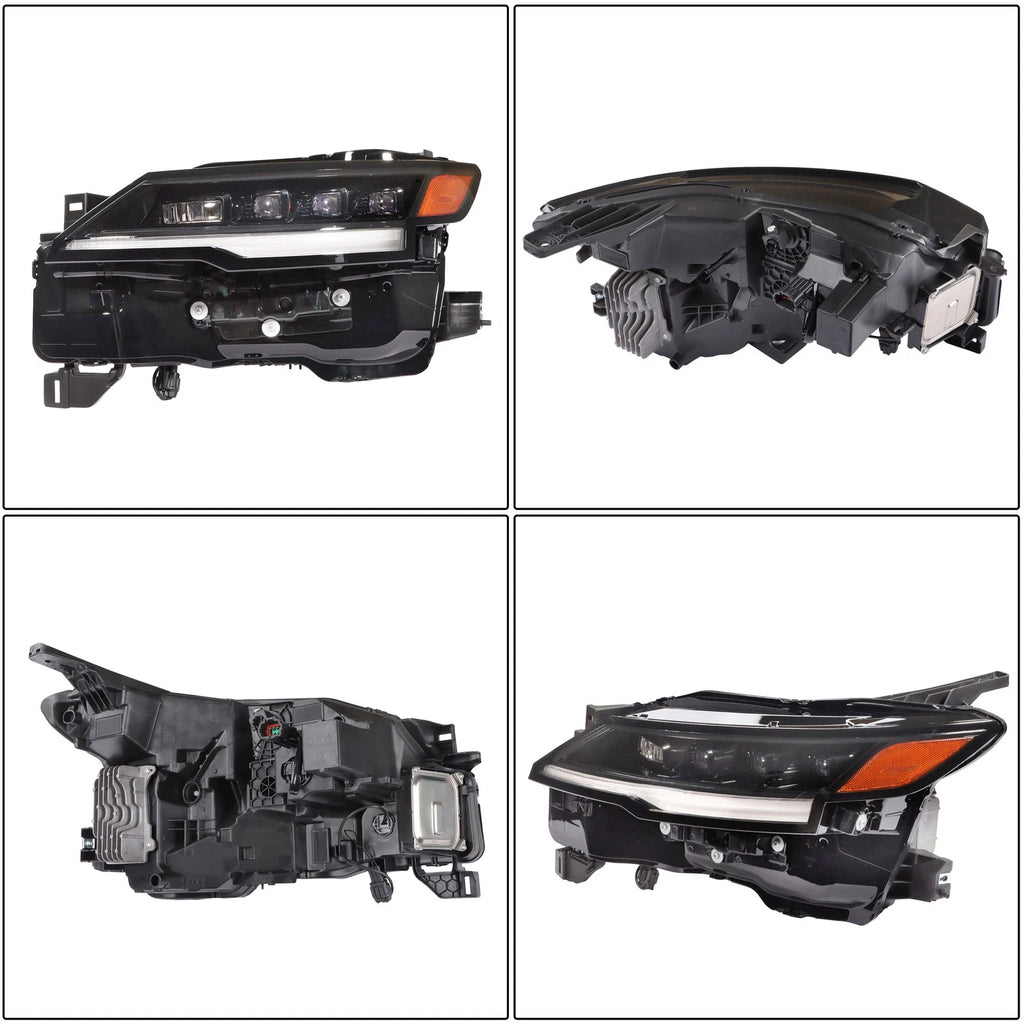 Headlight Assembly for Nissan Kicks (2025–2026) Left Driver Side LED