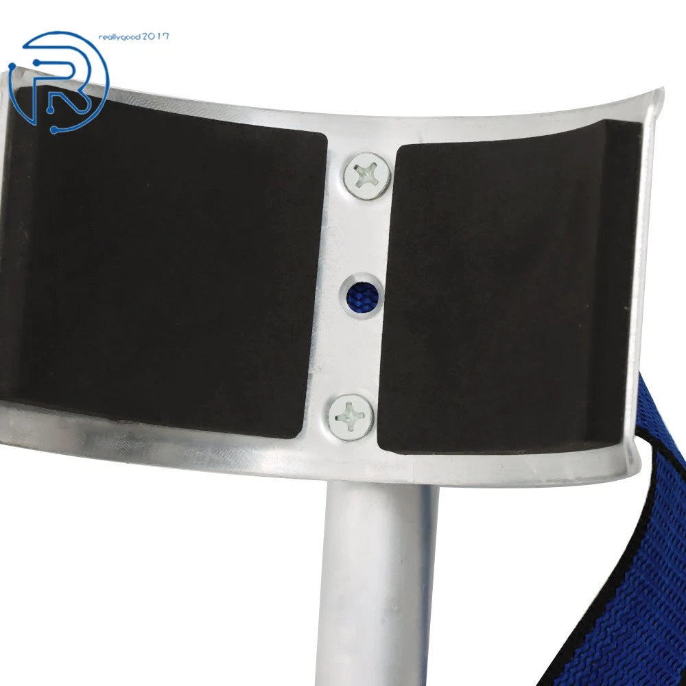 Adjustable Aluminum Drywall Stilts for Painting (18"-30")