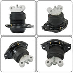 3X Engine Motor & Trans Mount Set for Chrysler 300/Dodge Challenger (2005–2023)