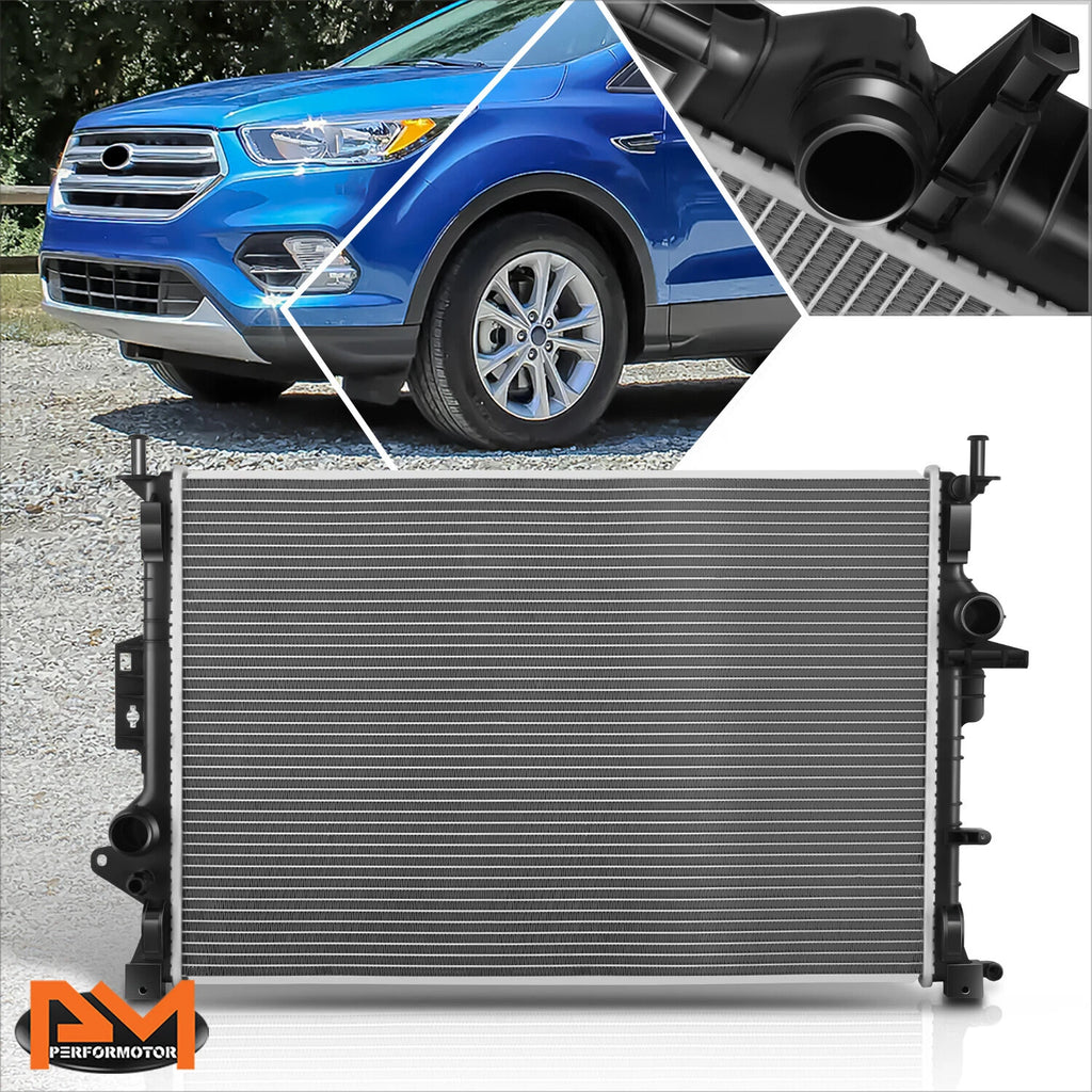 Aluminum Core Cooling Radiator for Ford Escape 2.5L (2014–2019) DPI-13593