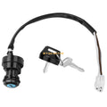 Ignition Key Switch w/2 Keys for Kawasaki Brute Force 650 4x4 (2005–2013)