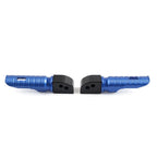Rear Footrests Foot Peg Pair for VOGE 250RR 350AC 525AC 300AC 500AC (2022) Blue