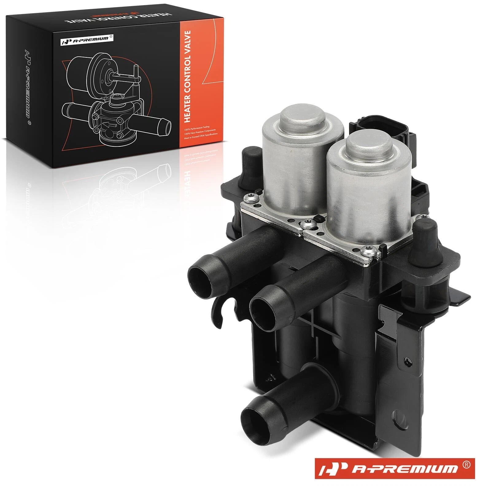 Heater Control Valve for Ford Thunderbird, Jaguar S-Type, Lincoln LS (2002)