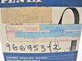 Set of 2 V-Belts for Volvo Penta 966953-2 Marine Boat Engine