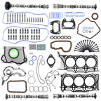 Engine Camshafts Rockers Lifters Timing Chain for Ram 1500 3.6L V6 (2013–2016)