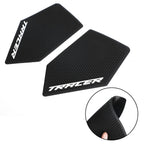 2X Side Grip Tank Pads Black for Yamaha Tracer 9 / GT RN70 (2021–2022)