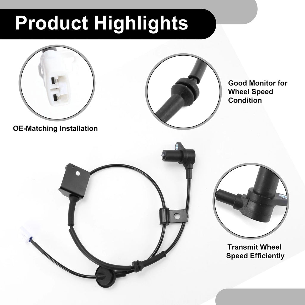 ABS Wheel Speed Sensor No. 95610-26000 for Hyundai Santa Fe (2013–2018)