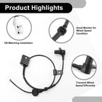 ABS Wheel Speed Sensor No. 95610-26000 for Hyundai Santa Fe (2013–2018)