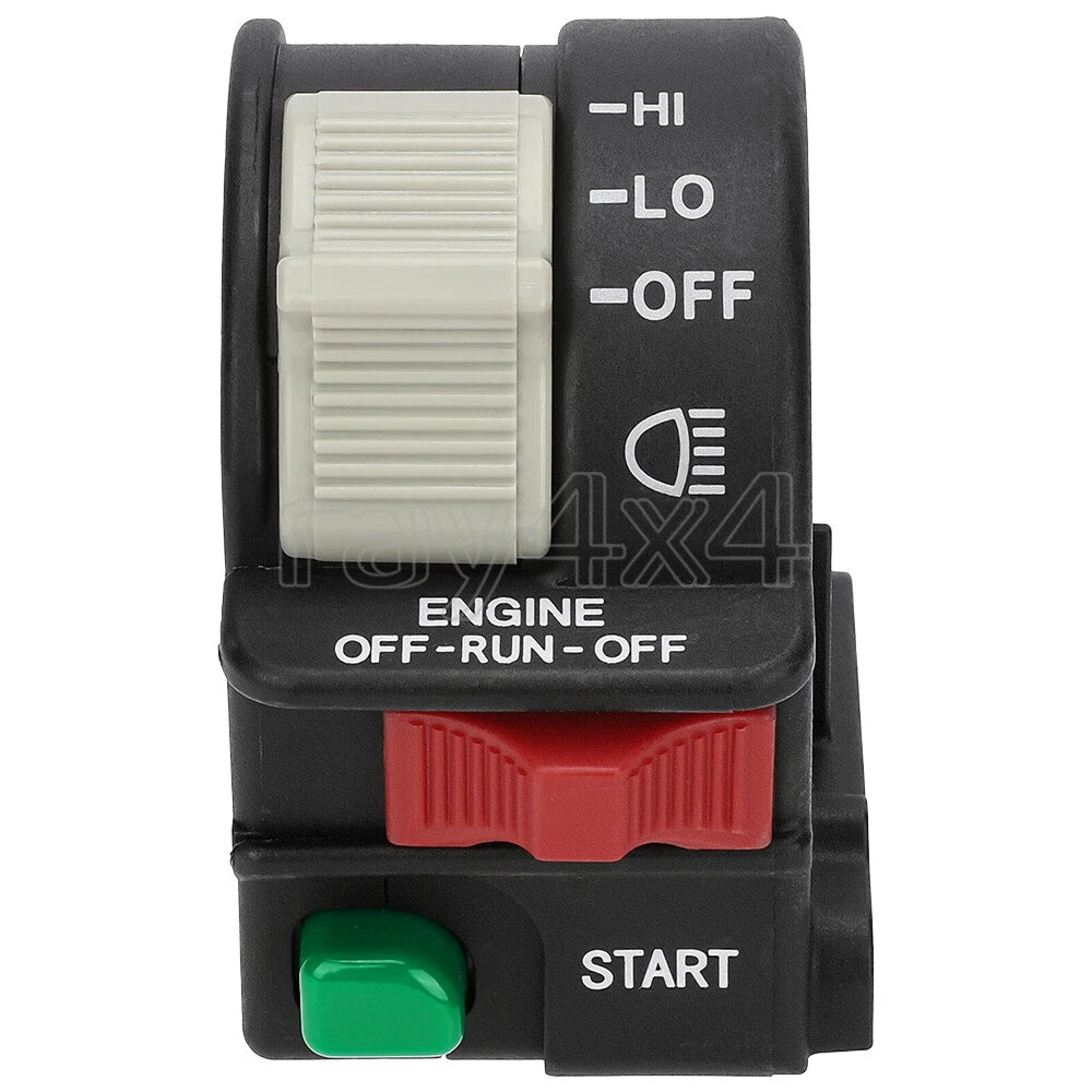 Left Handlebar Hi Low On Off Headlight Start Kill Switch for Polaris (4011387)