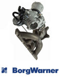 Turbocharger with Exhaust Manifold for Audi A4 A5 A6 Q5 (2009–2014) BORG WARNER