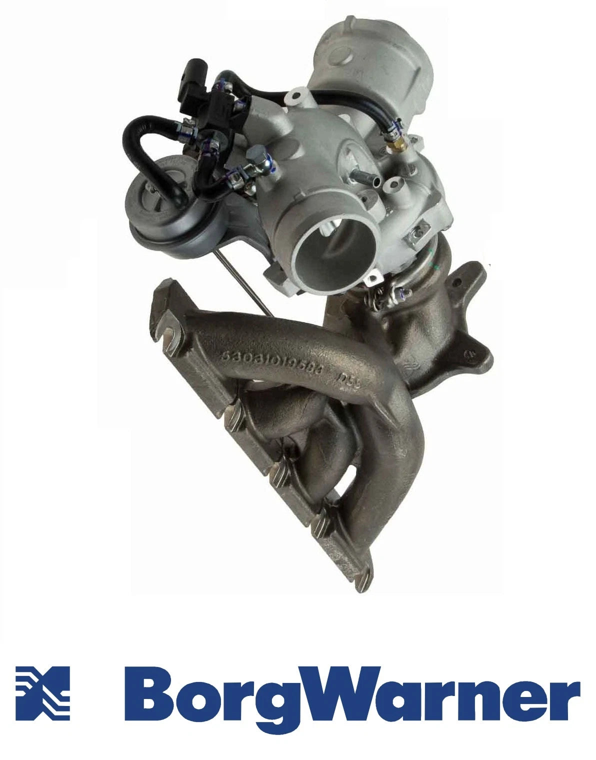 Turbocharger with Exhaust Manifold for Audi A4 A5 A6 Q5 (2009–2014) BORG WARNER