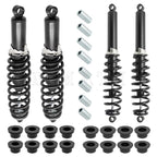 Set of 4 Gas Strut Shocks Absorber Kit for Polaris Ranger XP 900 (2013–2019)