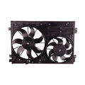 Replacement Dual Fan Assembly Repair Part For 2006-2009 Audi A3