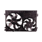 Replacement Dual Fan Assembly Repair Part For 2006-2009 Audi A3
