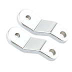 Rear Turn Signal Light Holder Bracket for Bonneville SE T100 T120 (2016–2023) Chrome