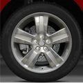 20x7.5 Factory Wheel (Sparkle Silver) For 2012 Jeep Liberty - PERF00180