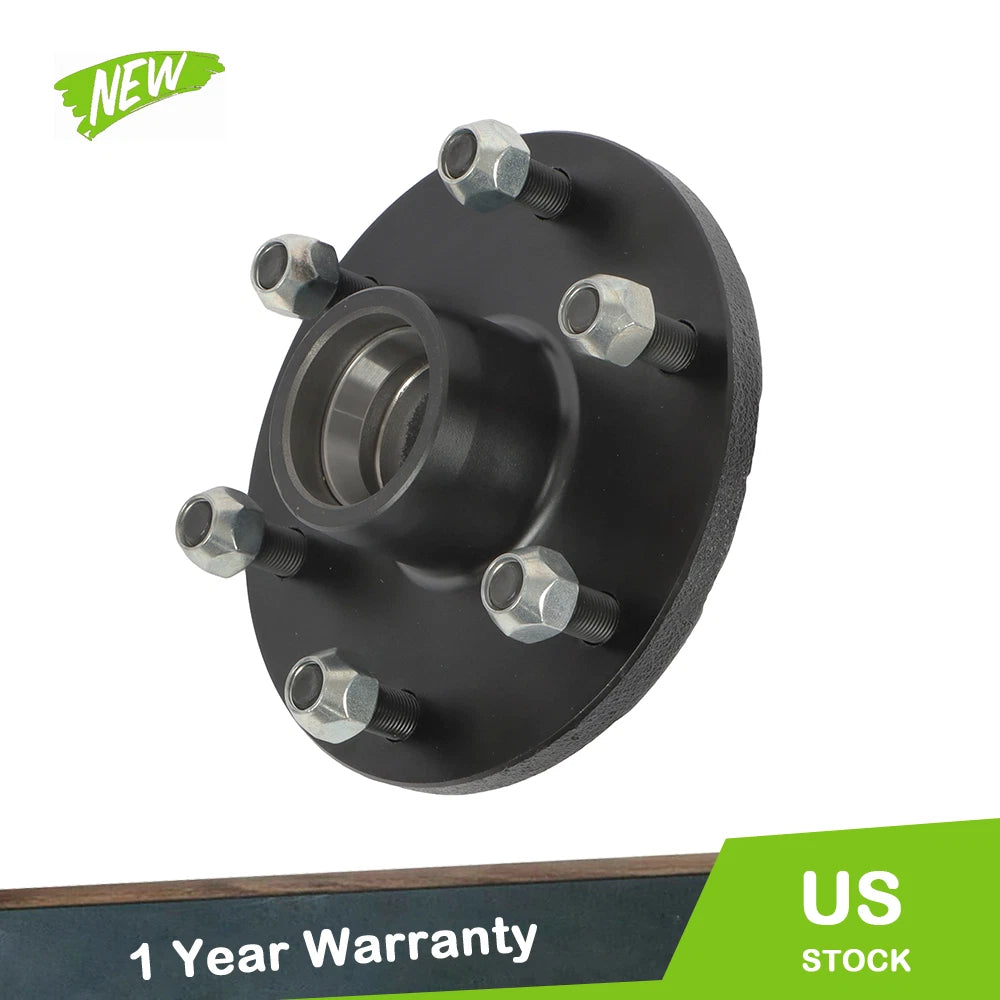 1PC 6-Lug 5.5" Trailer Idler Hub for 3500-Pound #84 Trailer Axle