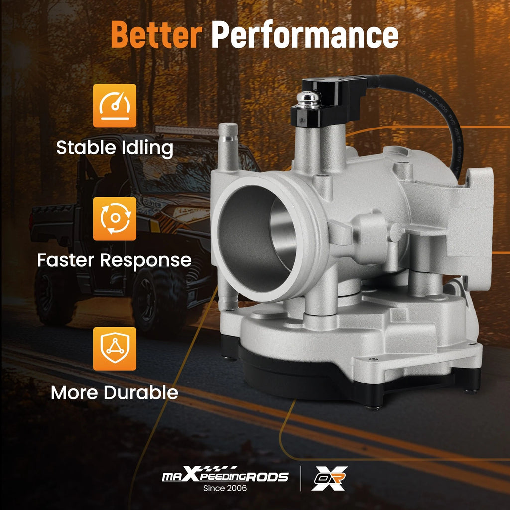 Throttle Body with Boot for Polaris Ranger XP 700 (2006–2009)