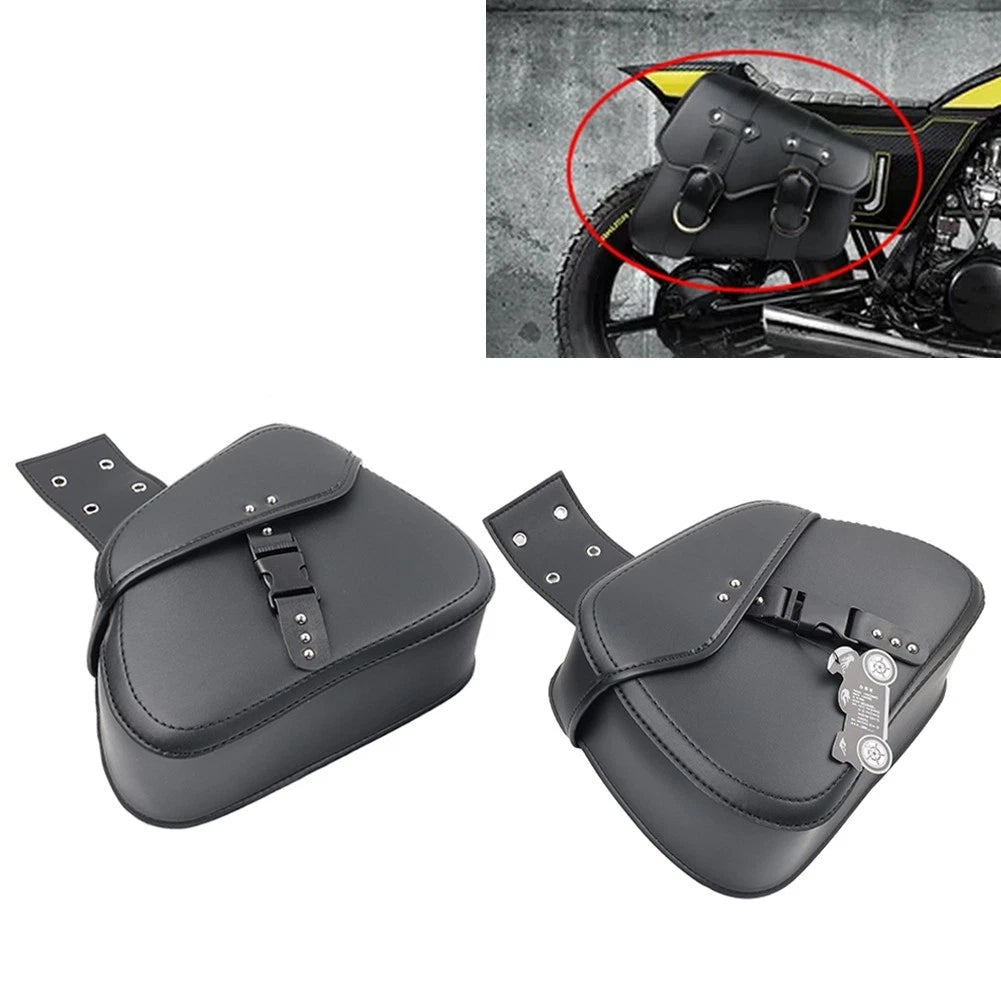 1 Pair Saddlebag Storage Pouch for Motorcycle
