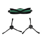 Main Brush Kit with Side Brushes for Cecotec Conga