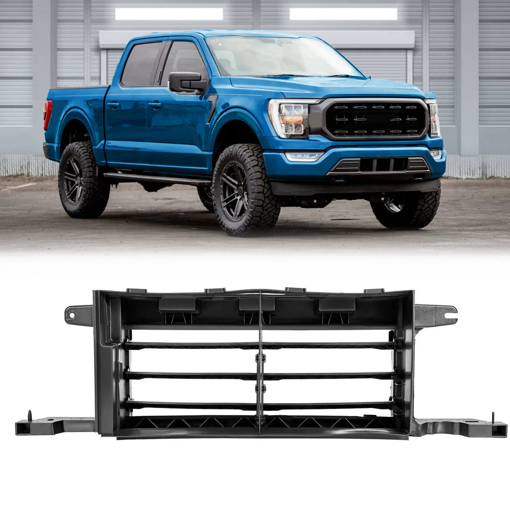 Lower Radiator Grille Shutter Assembly for Ford F150 (2021–2025) #ML3Z8475B