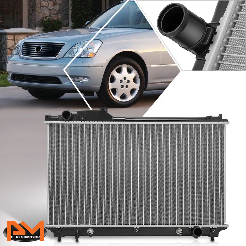 Aluminum Core Replacement Radiator for Lexus LS430 (2001–2006) DPI-2419