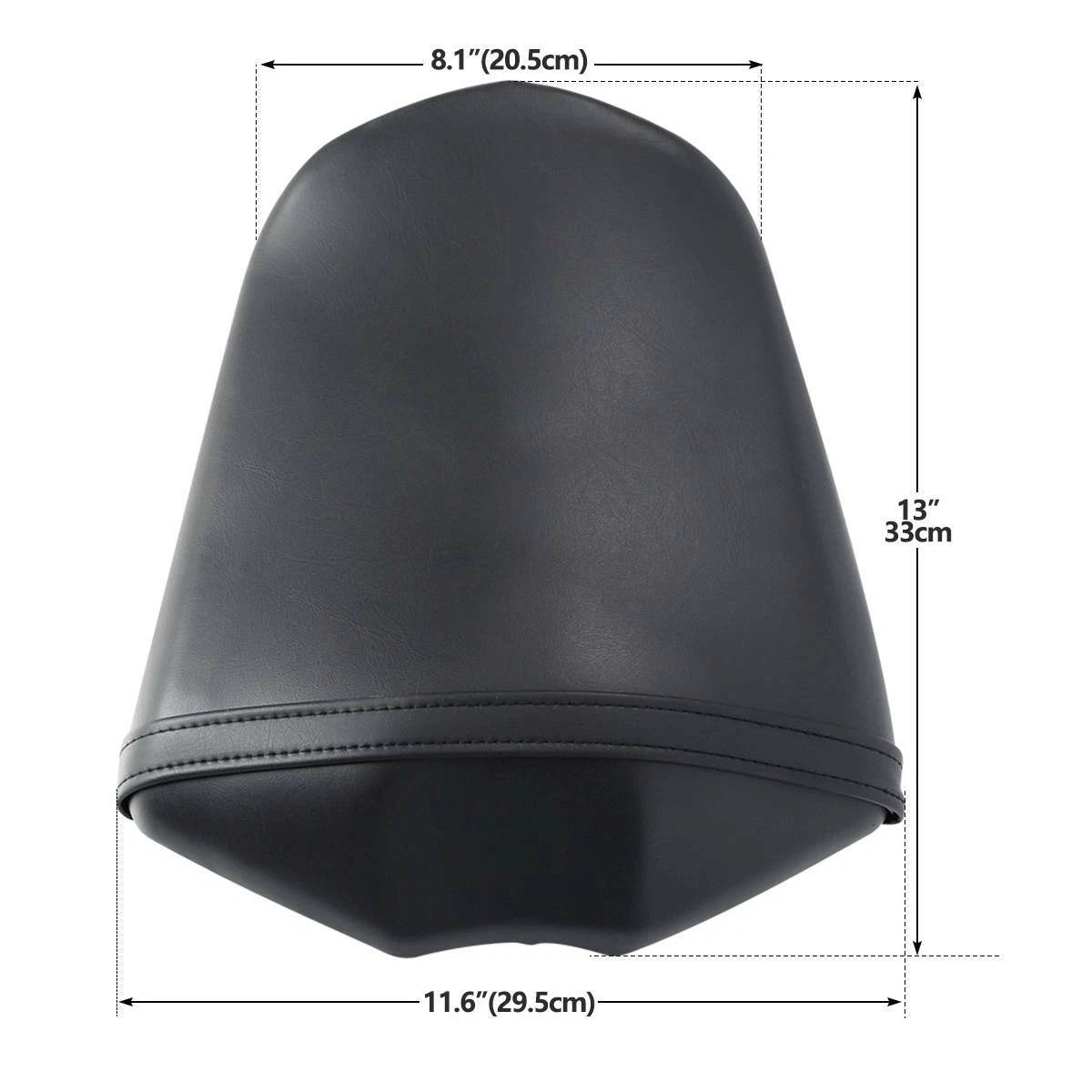 Rear Passenger Seat Pillion for Yamaha FZ1 Fazer (2006–2015)