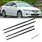 Set of 4 Weatherstrip Door Seal for Honda Accord (2003–2007)