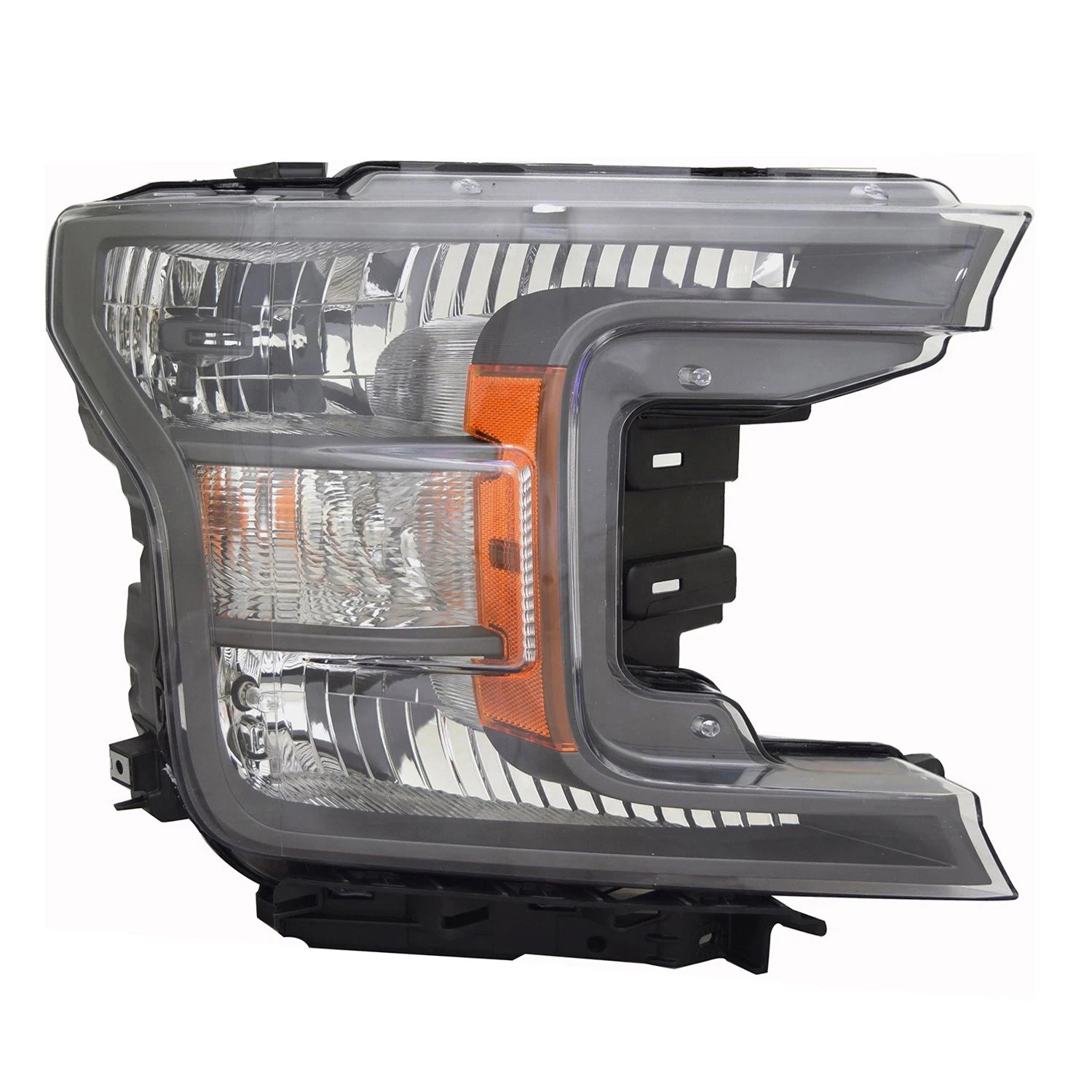 Headlight Assembly Replacement Passenger Side Halogen for Ford F150 (2018–2020)