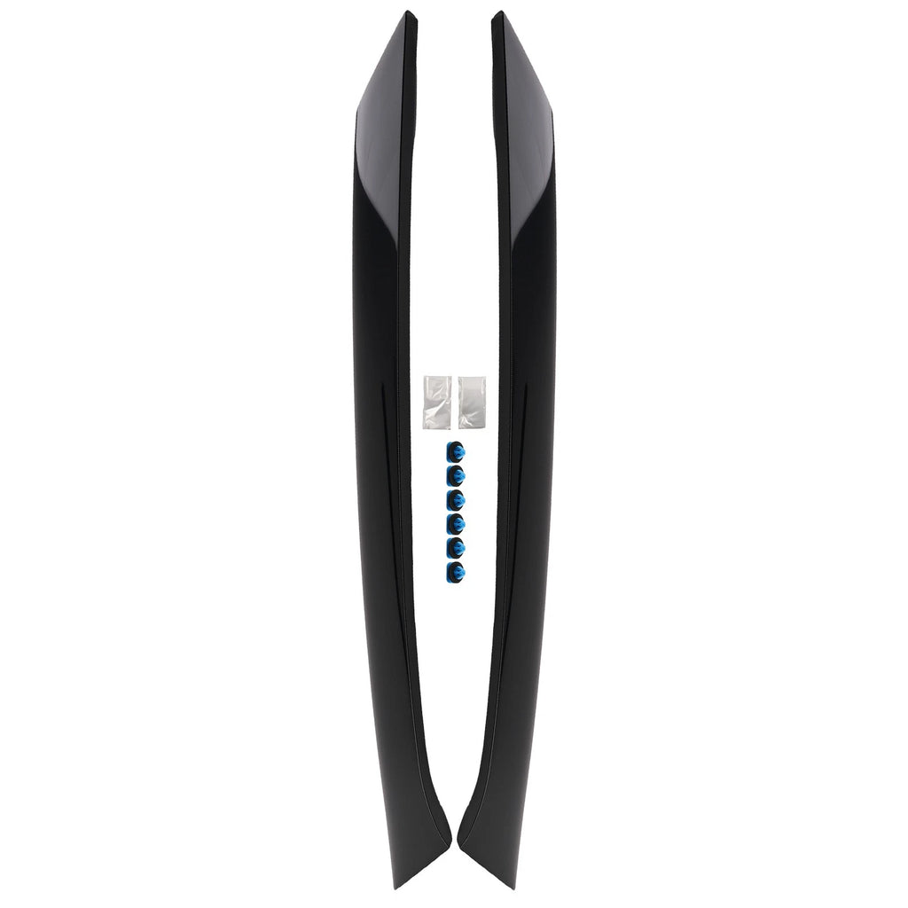 Set of 2 Outer Windshield A-Pillar Molding Trim for Ford Flex (2009–2019)