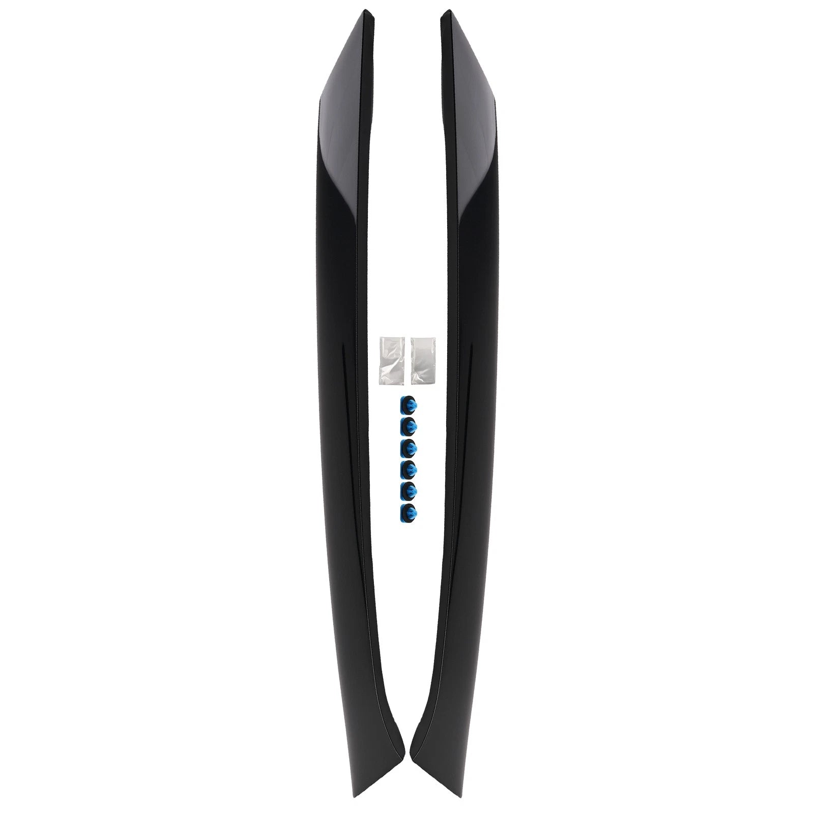 Set of 2 Outer Windshield A-Pillar Molding Trim for Ford Flex (2009–2019)