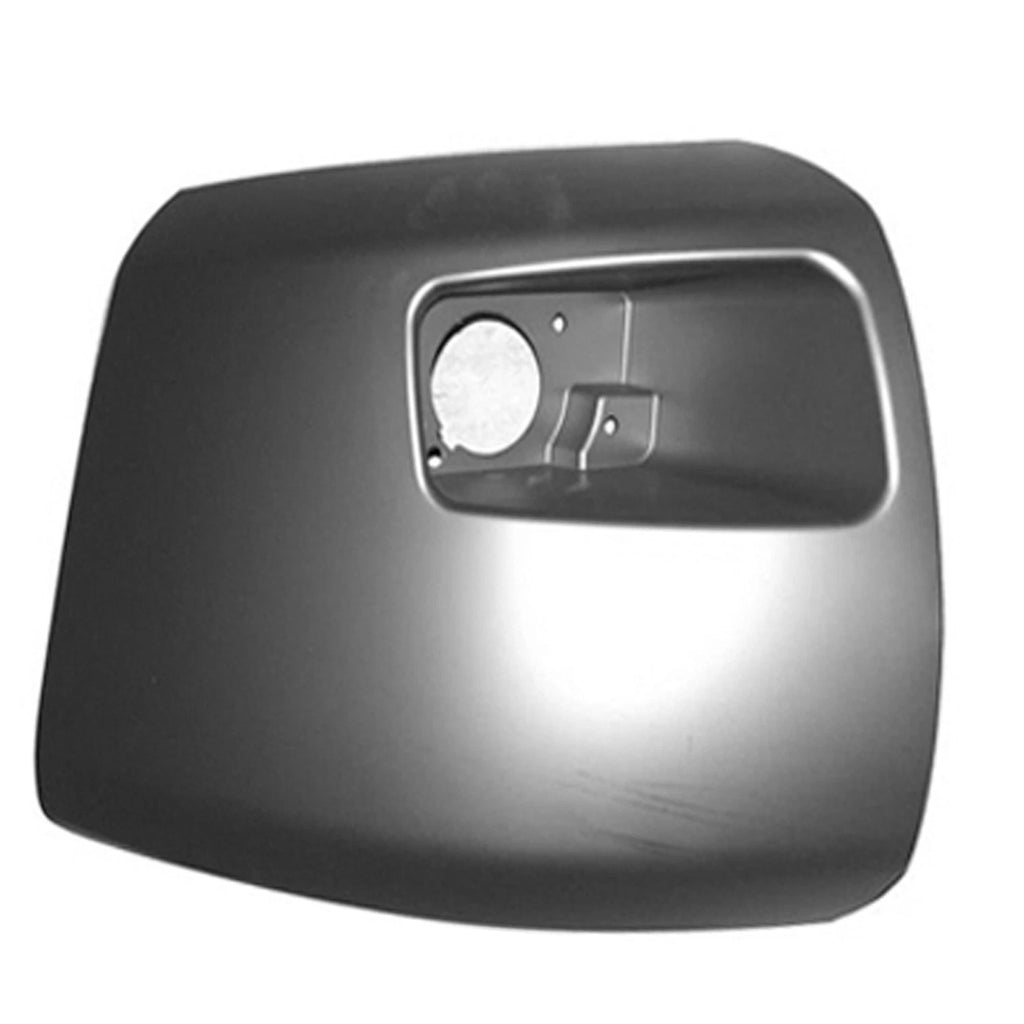 Replacement Primed Ready to Paint Plastic Front Bumper End for Honda Pilot (2016–2020)