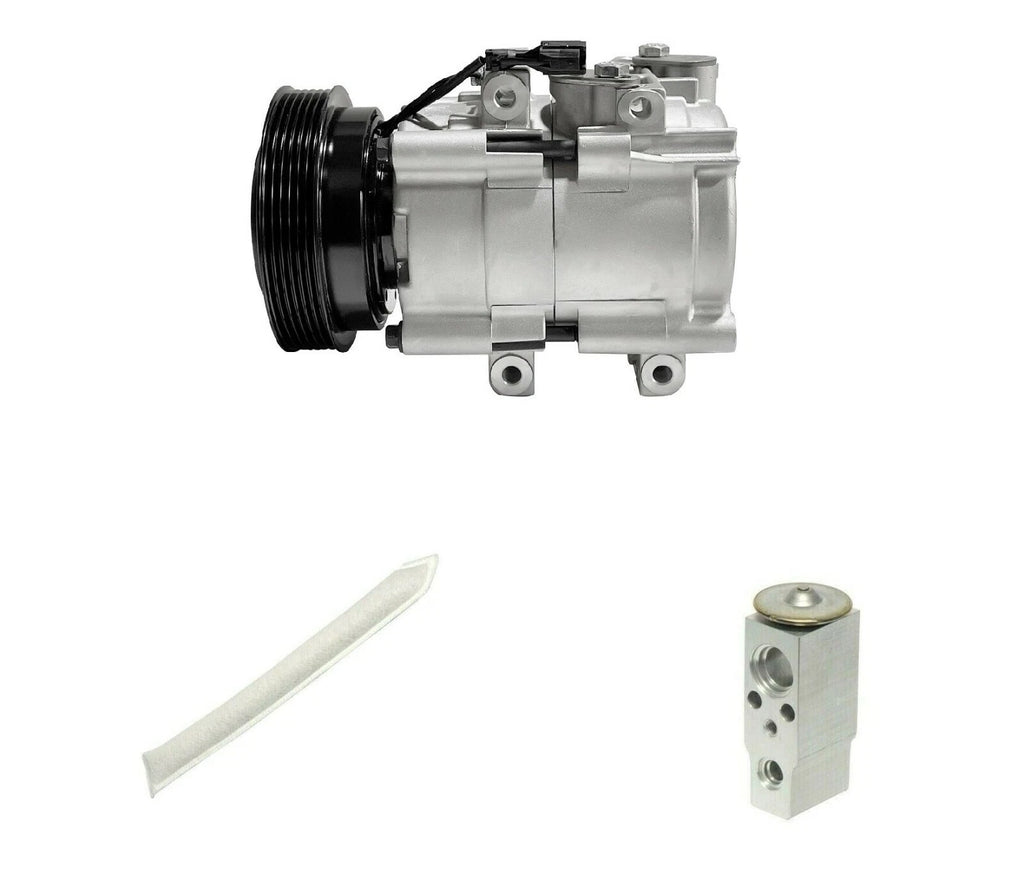 A/C Compressor Kit Replacement for Hyundai Santa Fe 2.7L (2001–2003)