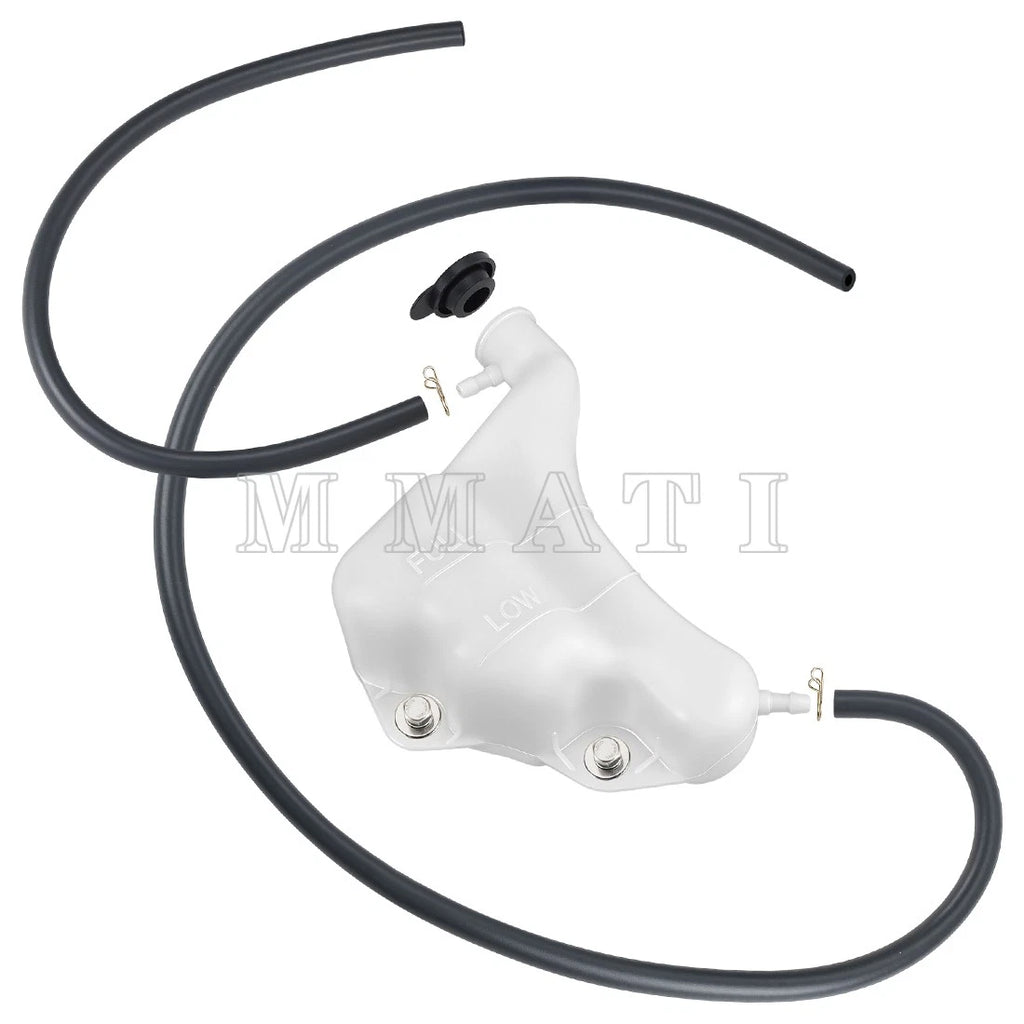Overflow Coolant Recovery Tank w/ Cap Hose for Yamaha Raptor 700/700R (2006–2024)