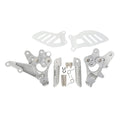 Rider Driver Footpeg Footrests Bracket for Suzuki GSXR600 GSXR750 (2011-2025)