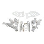 Rider Driver Footpeg Footrests Bracket for Suzuki GSXR600 GSXR750 (2011-2025)