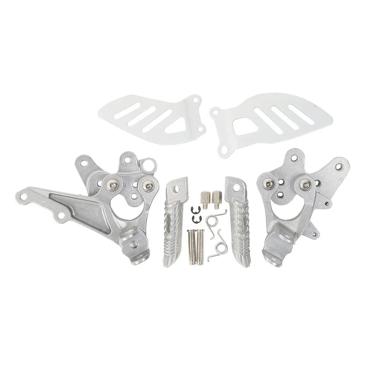 Rider Driver Footpeg Footrests Bracket for Suzuki GSXR600 GSXR750 (2011-2025)