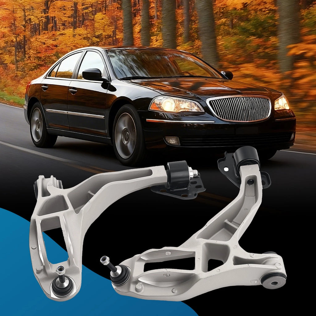 2pc Lower Control Arm for Crown Victoria Town Car Marauder Grand Marquis (2003–2006)