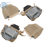 Seat Covers for Ford F150 XLT (2011–2014) Tan Cloth Driver & Passenger
