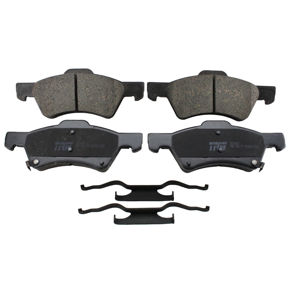TRW Pro Front Ceramic Brake Pads for Chrysler Town & Country, Dodge Grand Caravan