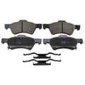 TRW Pro Front Ceramic Brake Pads for Chrysler Town & Country, Dodge Grand Caravan